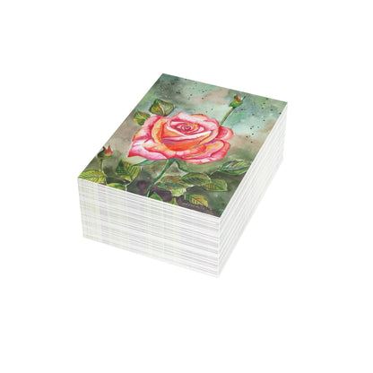 Fragrant Garden Rose Postcard