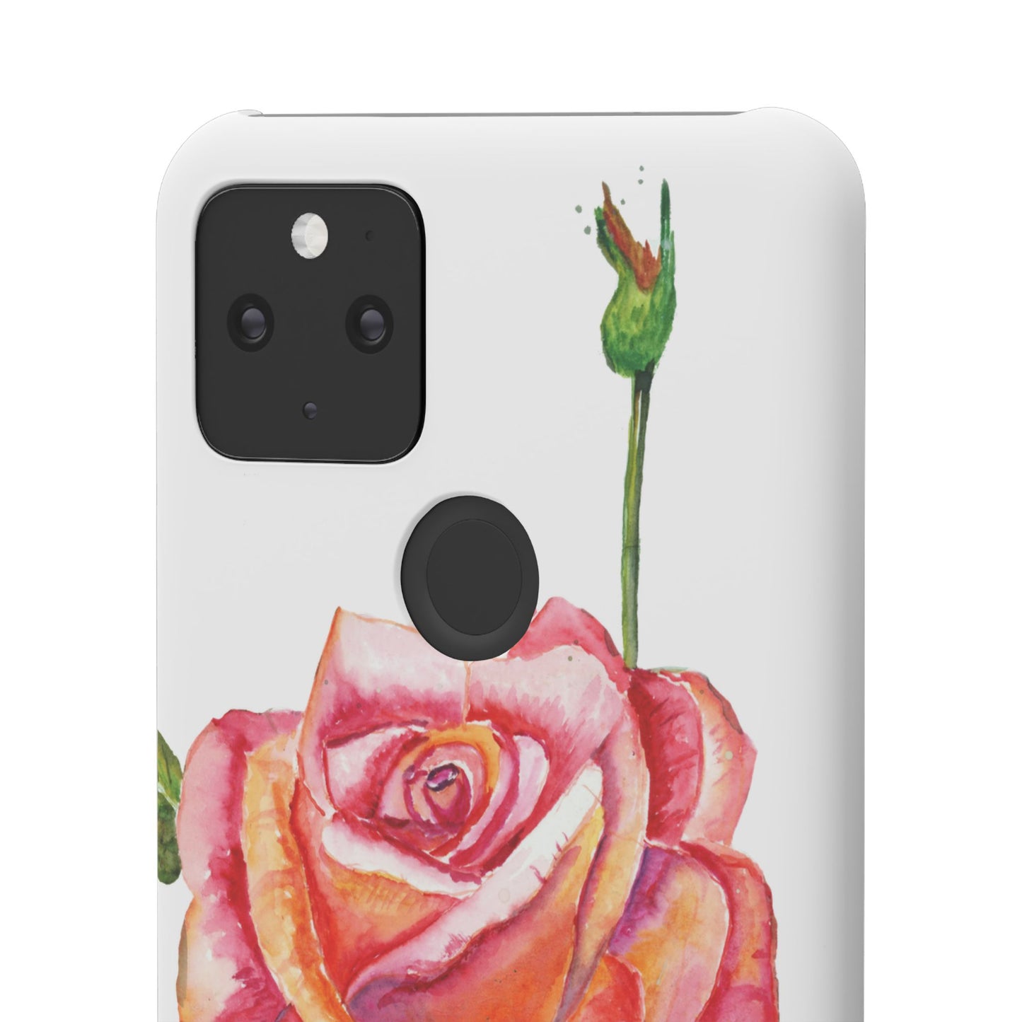 Fragrant Garden Rose iPhone & Samsung Snap Cases