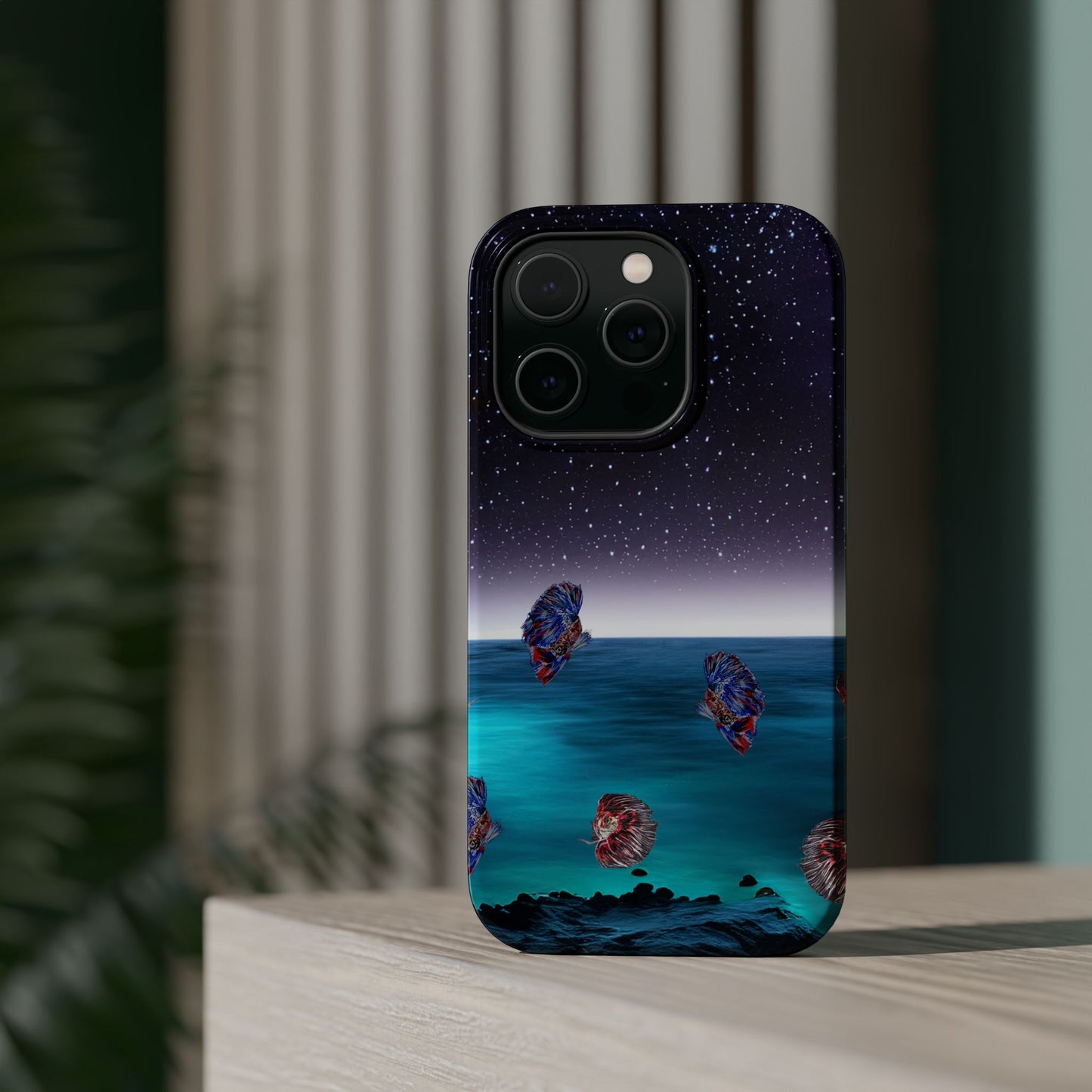 Galactic Ocean MagSafe® Impact Cases (iPhone 17 and others)