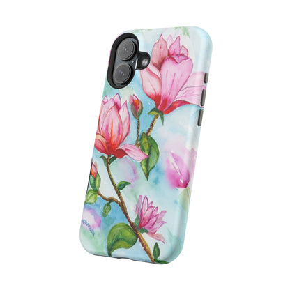 MagSafe® Allura Magnolia Impact Cases (iPhone 17 and others)