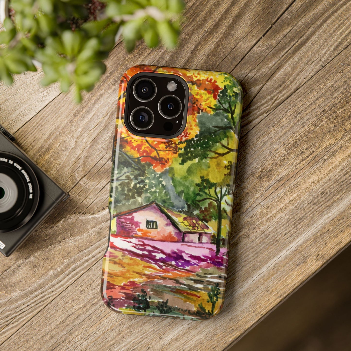 Rustic Autumn Reverie MagSafe® Impact Cases (iPhone 16 and others)