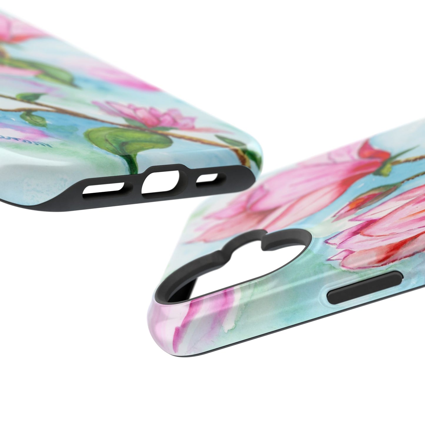 MagSafe® Allura Magnolia Impact Cases (iPhone 17 and others)