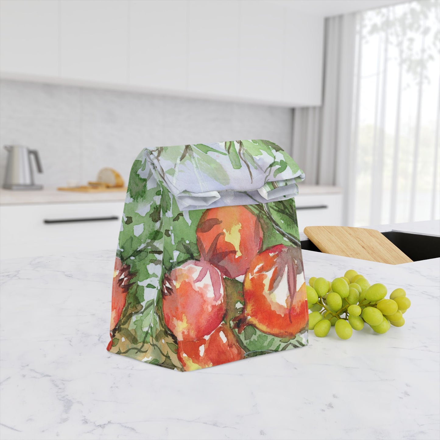 Magnetic & insulating Forbidden Fruit Reusable Lunch Bag