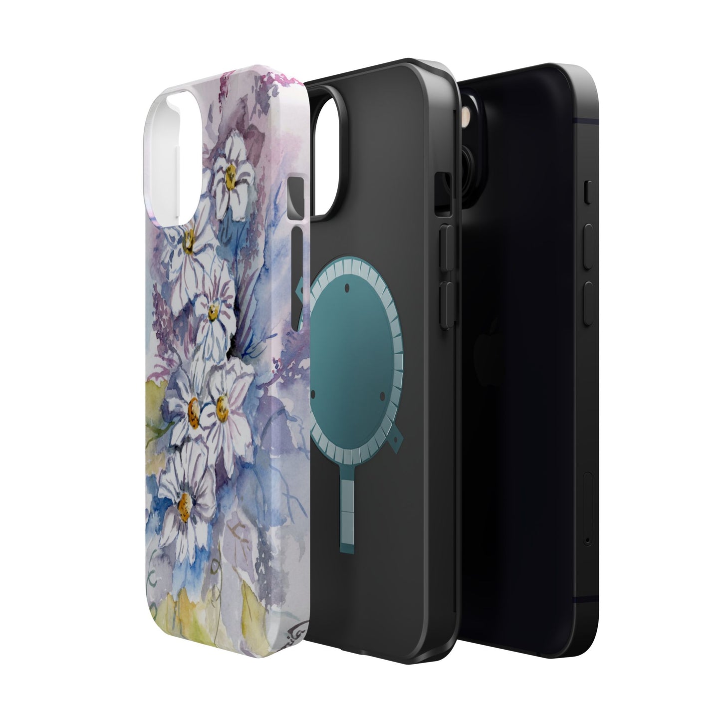 MagSafe® Winter Flowers Impact Cases (iPhone 16 and others)