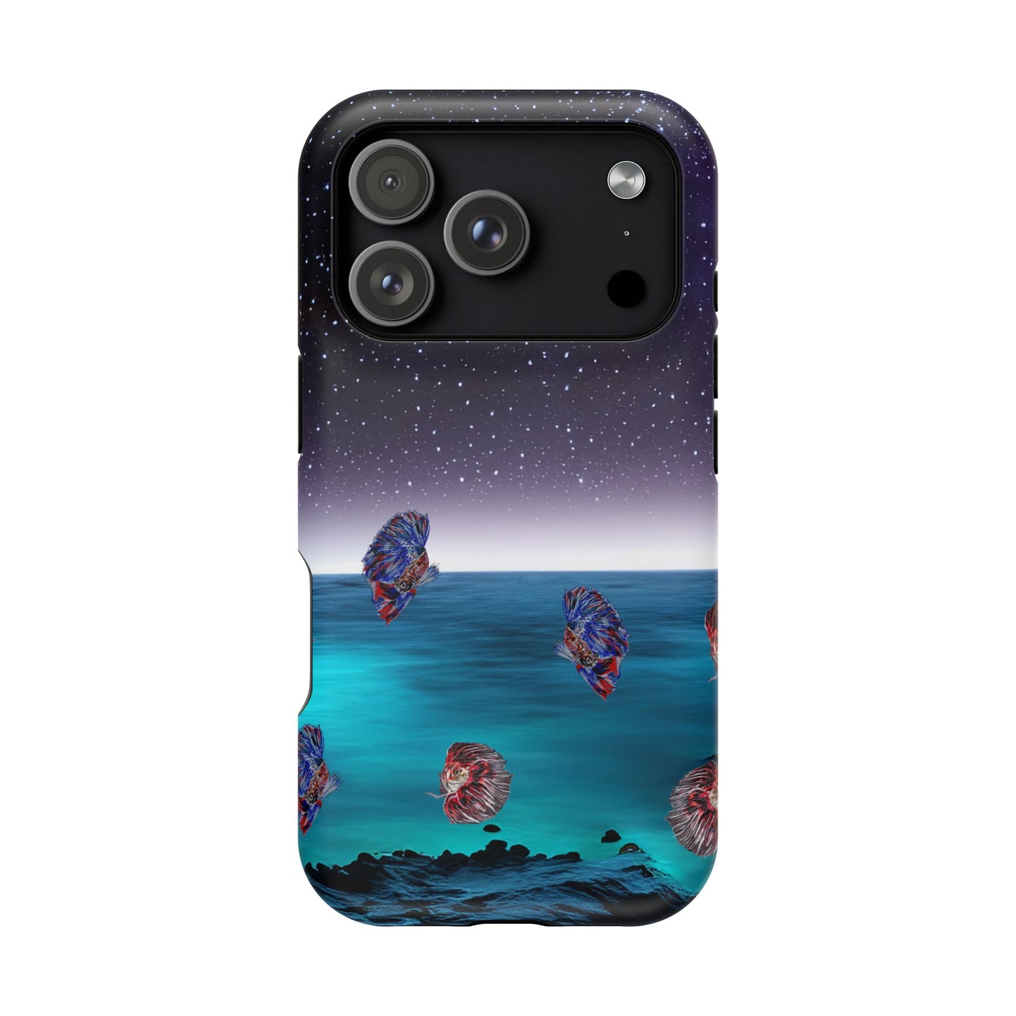 Galactic Ocean MagSafe® Impact Cases (iPhone 17 and others)
