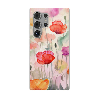 Wild Flower Flexi iPhone 17 & Samsung Cases