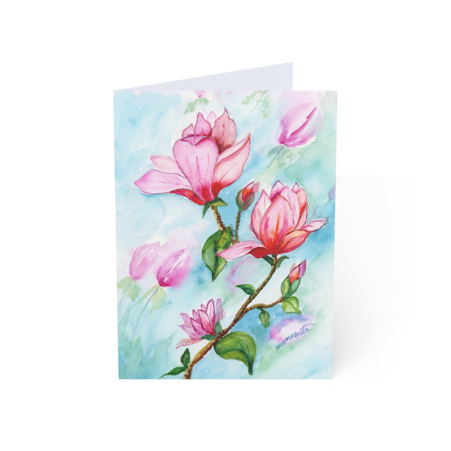 Allura Magnolia All Occassion Greeting Cards