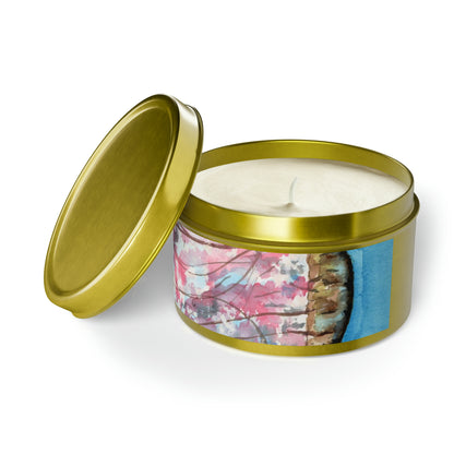 Wild Spring Handmade Art Candles