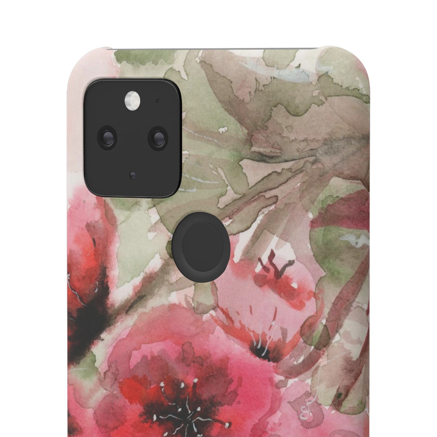 Evening Flowers iPhone & Samsung Snap Cases