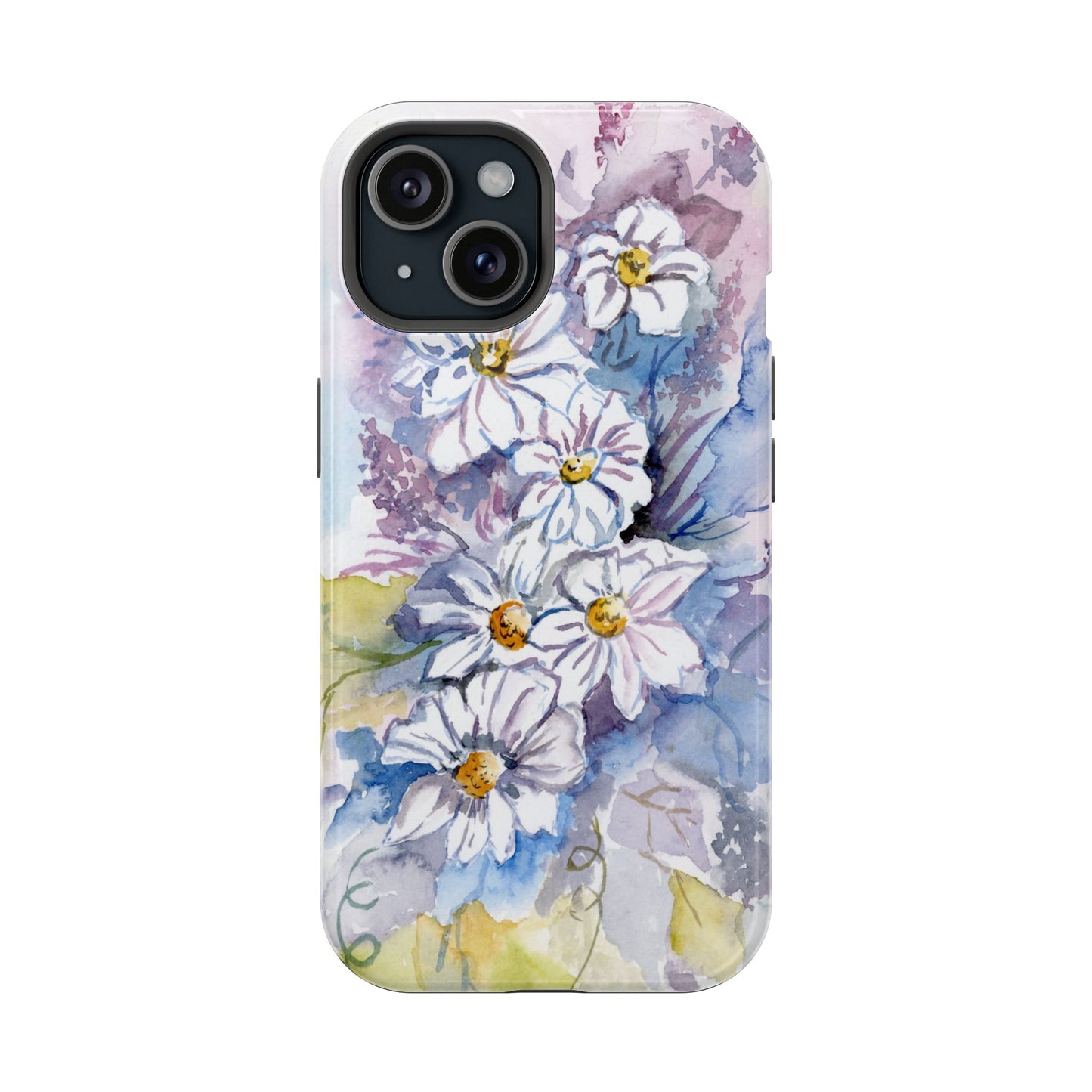 MagSafe® Winter Flowers Impact Cases (iPhone 17 and others)