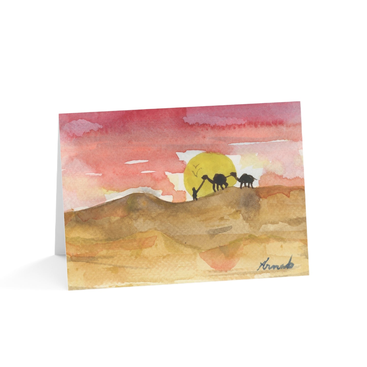 Escape to Sahara All Occasions Greeting Cards