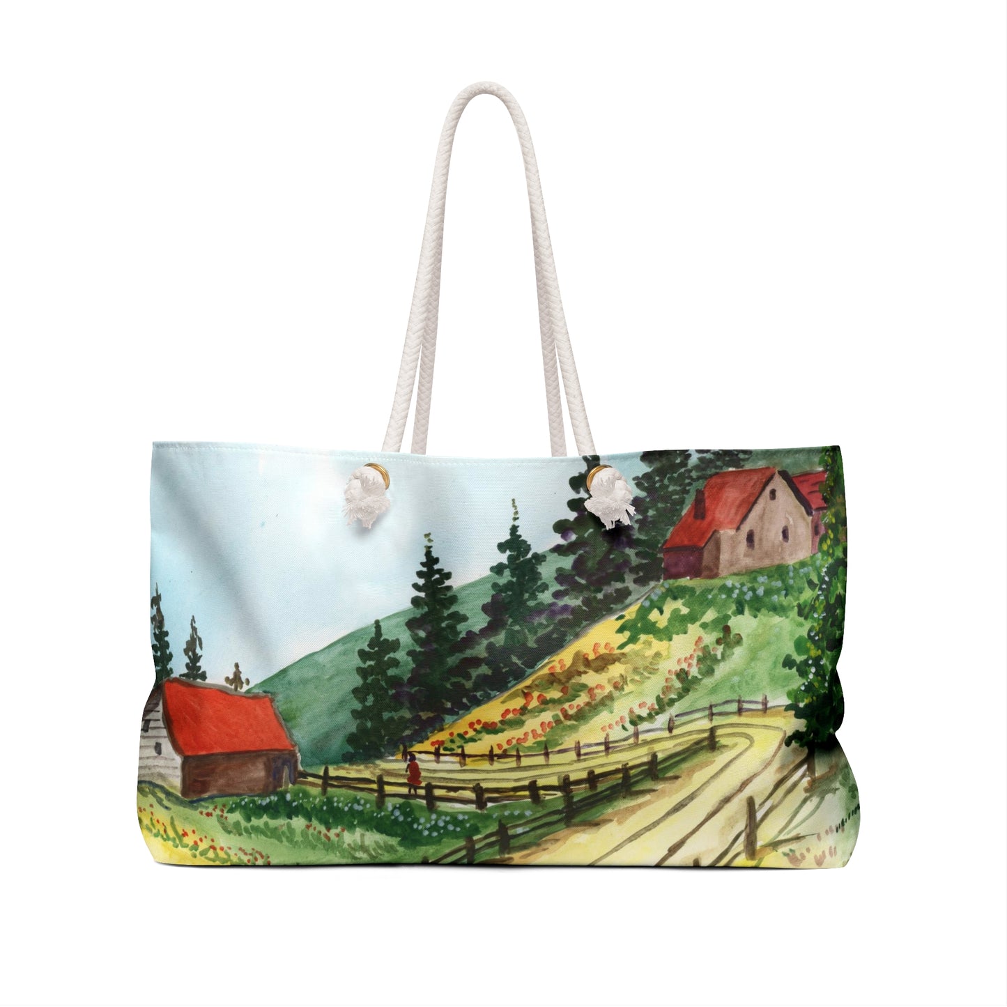 Rustic & Reusable Around the Town Bag