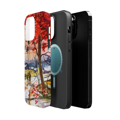 Sunset Walk MagSafe® Impact Cases (iPhone 17 and others)