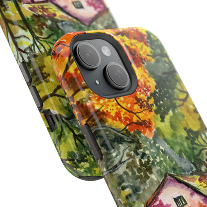 Rustic Autumn Reverie MagSafe® Impact Cases (iPhone 17 and others)