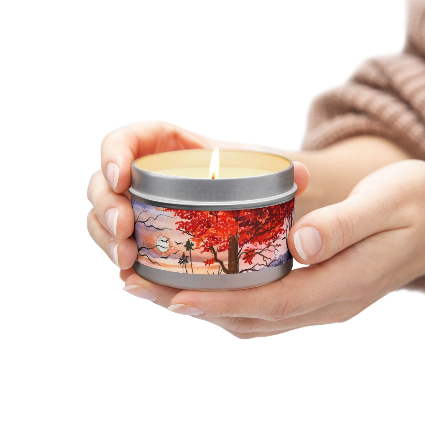 The Lover's Sky Handmade Art Candles