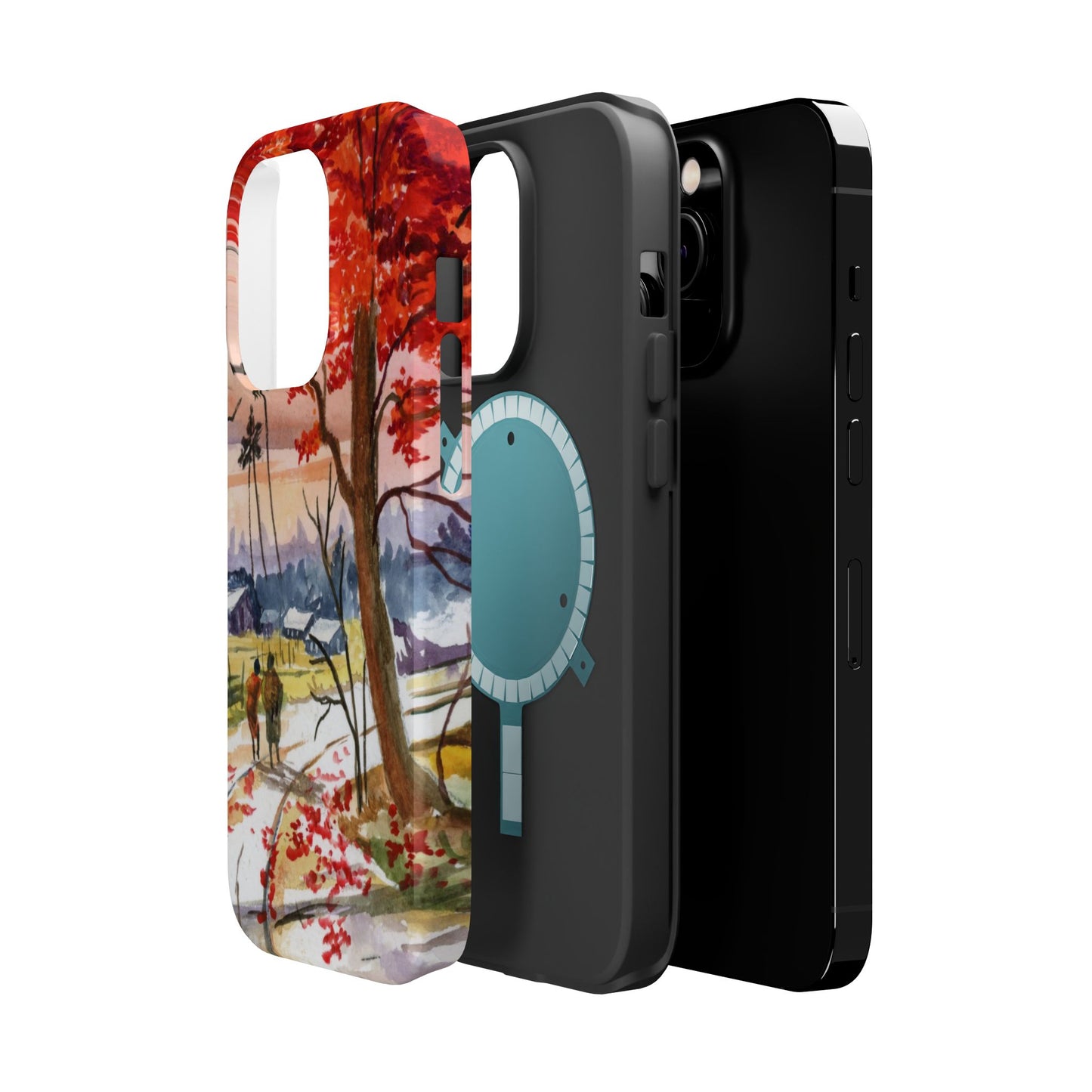 Sunset Walk MagSafe® Impact Cases (iPhone 17 and others)