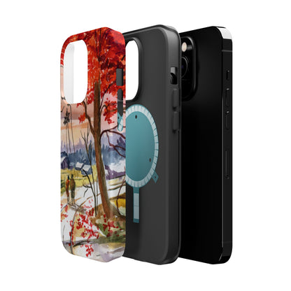 Sunset Walk MagSafe® Impact Cases (iPhone 17 and others)