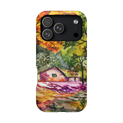 Rustic Autumn Reverie MagSafe® Impact Cases (iPhone 17 and others)