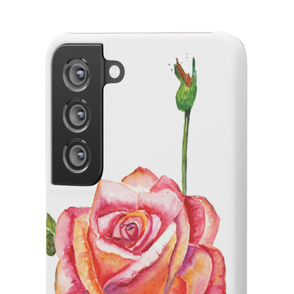 Fragrant Garden Rose iPhone & Samsung Snap Cases