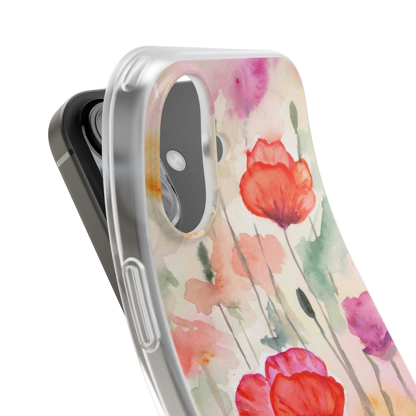 Wild Flower Flexi iPhone 17 & Samsung Cases