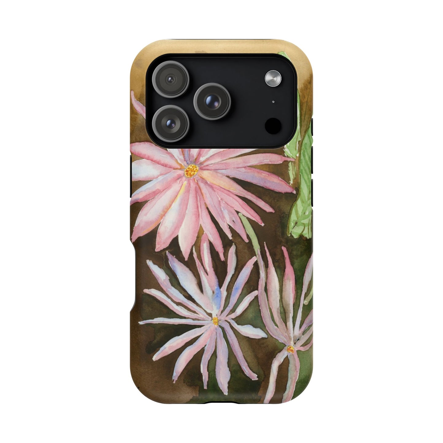 Fallen Flower MagSafe® Impact Cases (iPhone 17 and others)