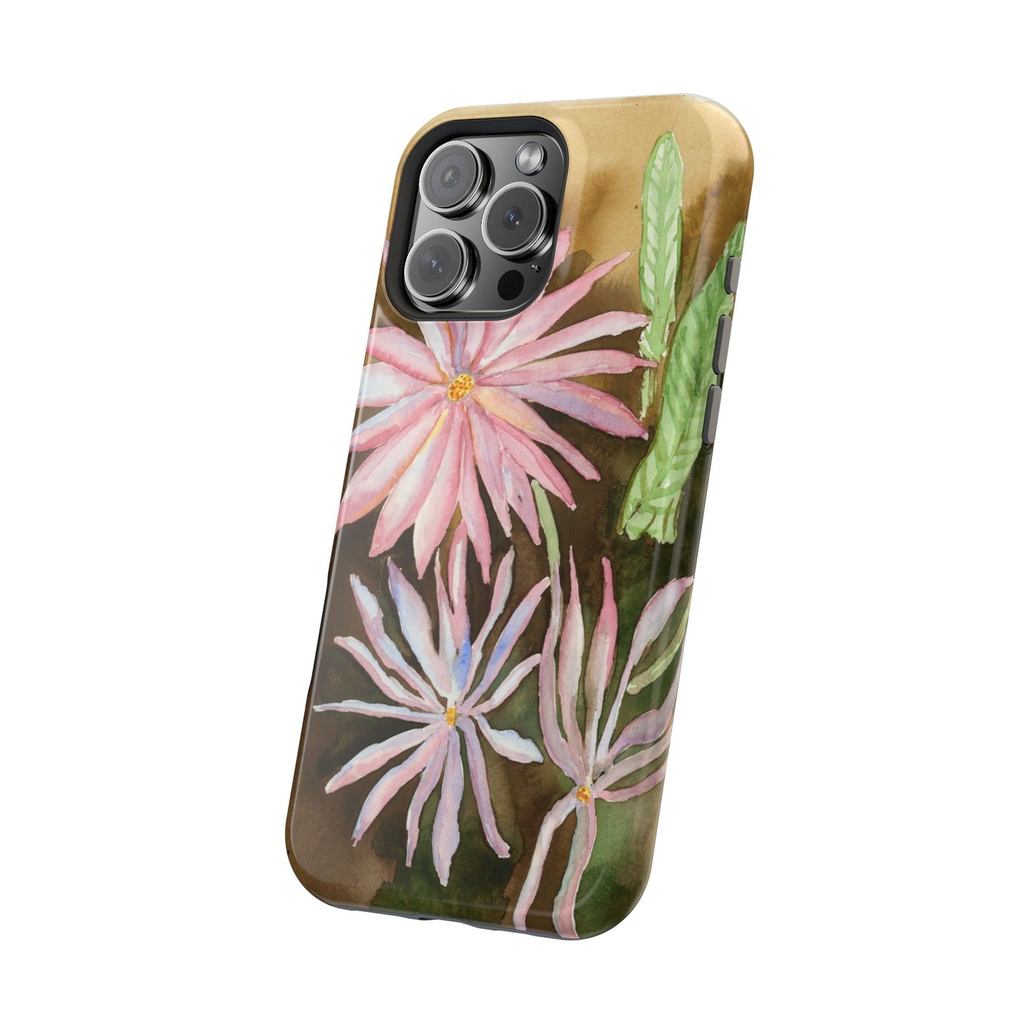 Fallen Flower MagSafe® Impact Cases (iPhone 16 and others)