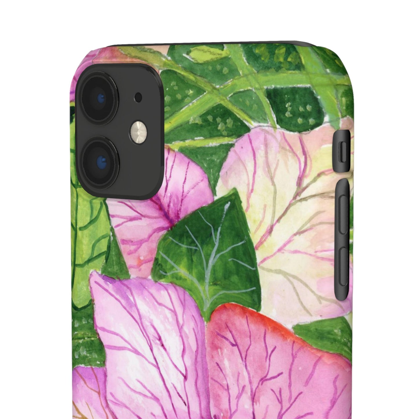 Magic Flowers iPhone & Samsung Snap Cases