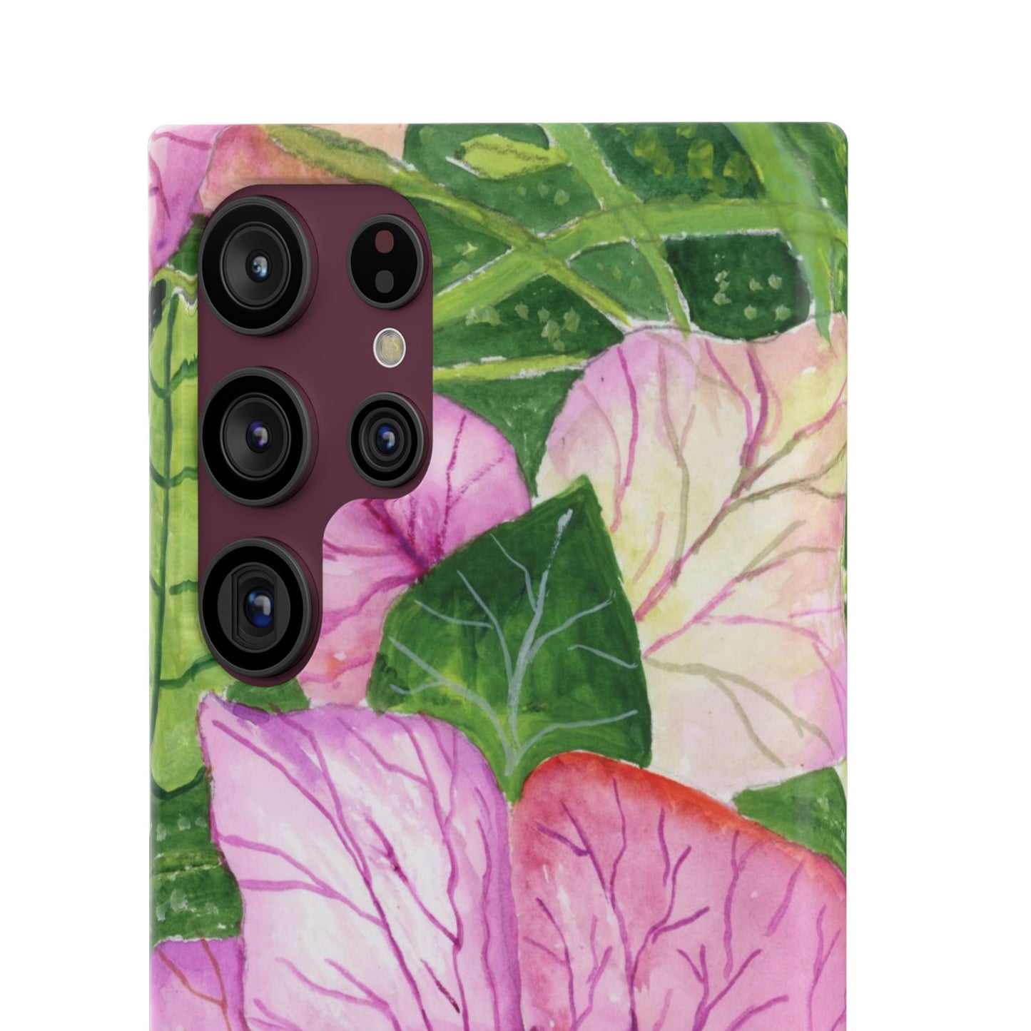 Magic Flowers iPhone & Samsung Snap Cases