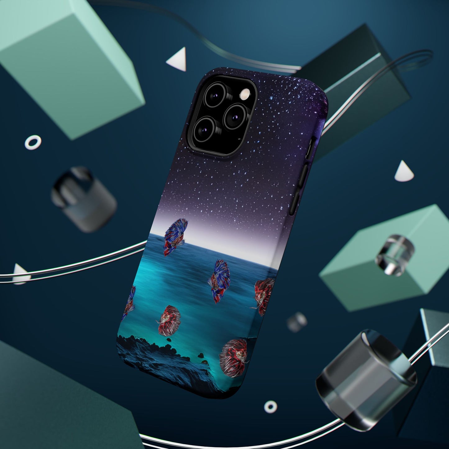 Galactic Ocean MagSafe® Impact Cases (iPhone 17 and others)