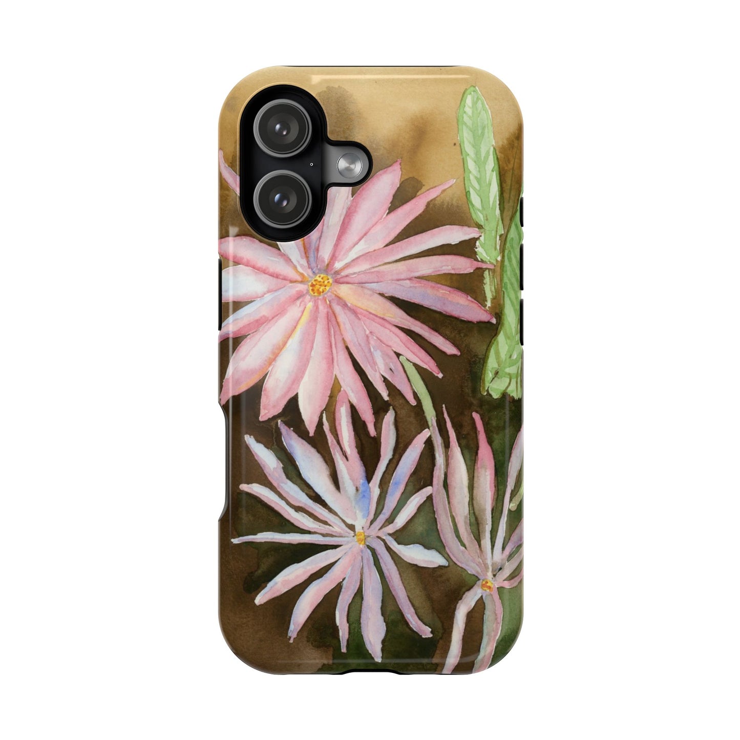 Fallen Flower MagSafe® Impact Cases (iPhone 17 and others)