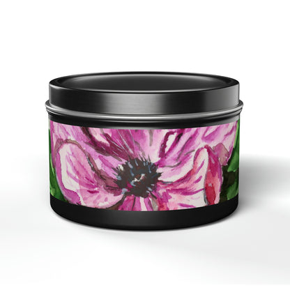 Garden Magnolia Handmade Art Candles