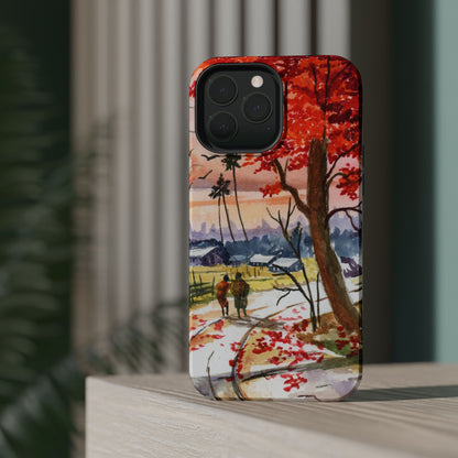 Sunset Walk MagSafe® Impact Cases (iPhone 17 and others)