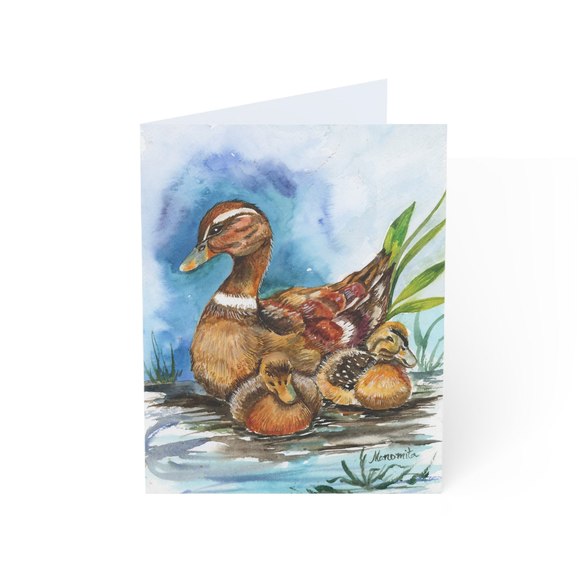 My Beautiful Duckling All Occasion Greeting Cards