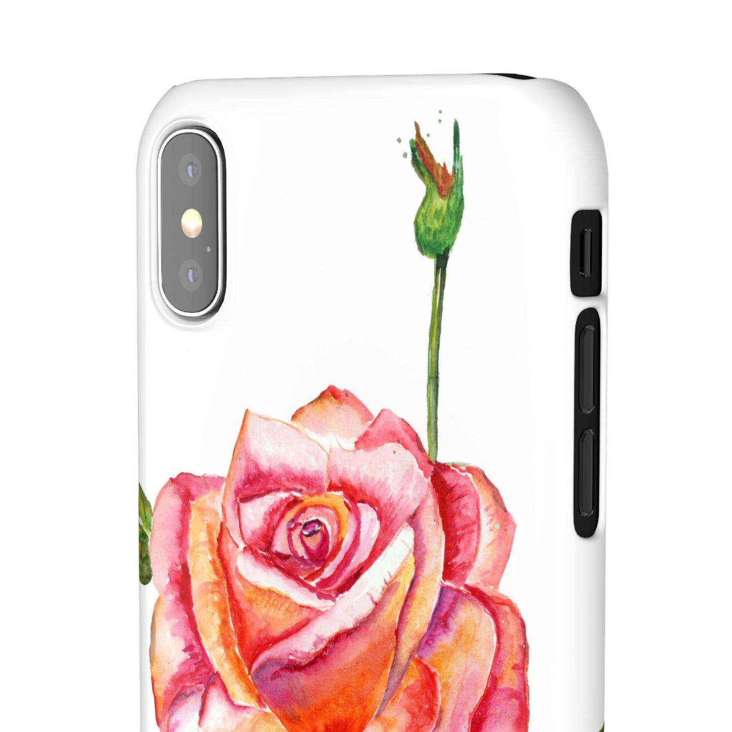 Fragrant Garden Rose iPhone & Samsung Snap Cases