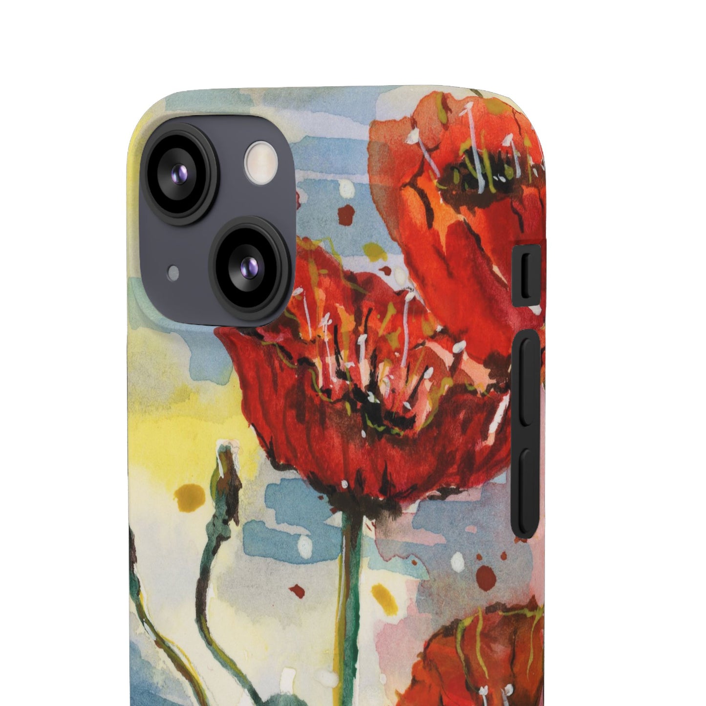 Poppy Love iPhone & Samsung Snap Cases