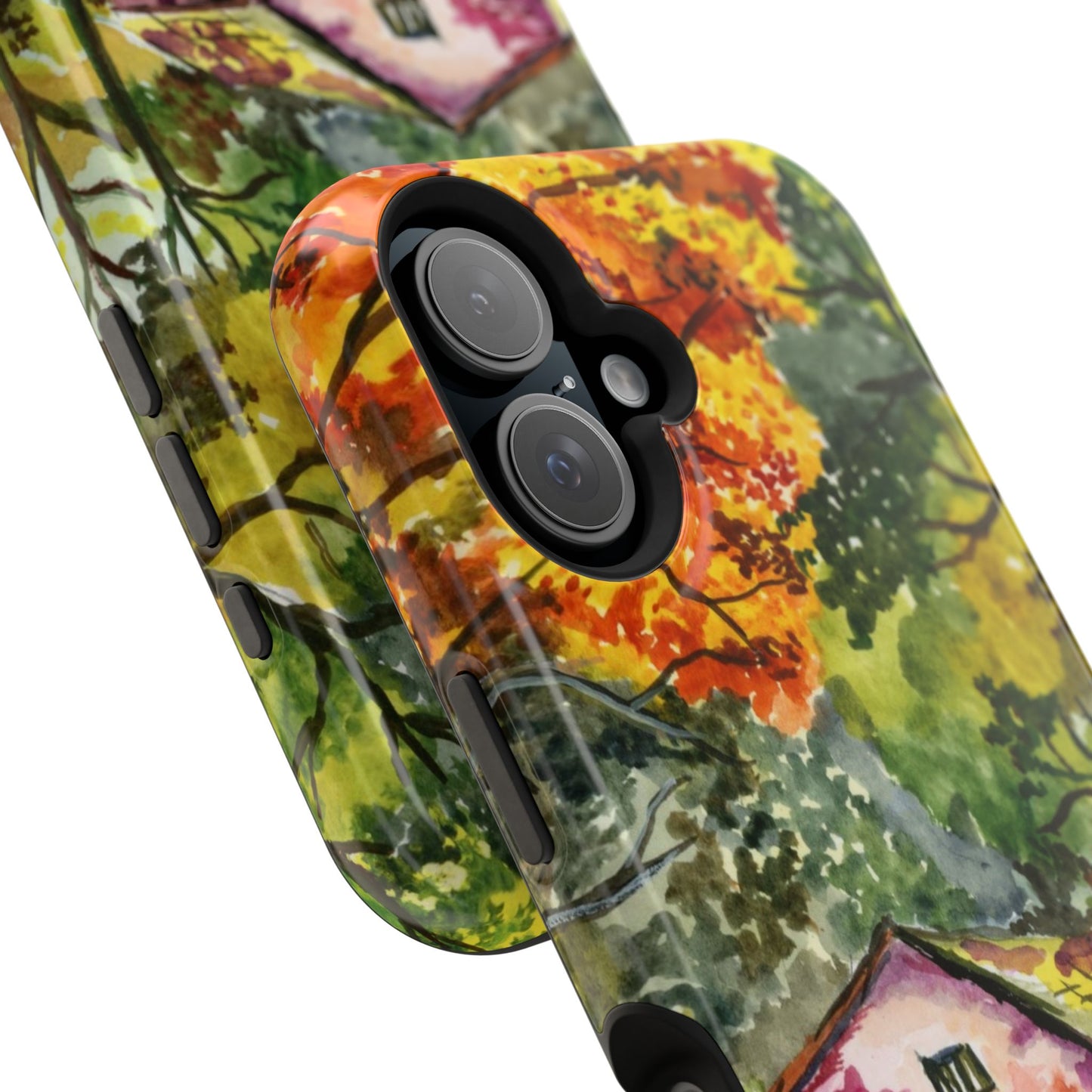 Rustic Autumn Reverie MagSafe® Impact Cases (iPhone 17 and others)