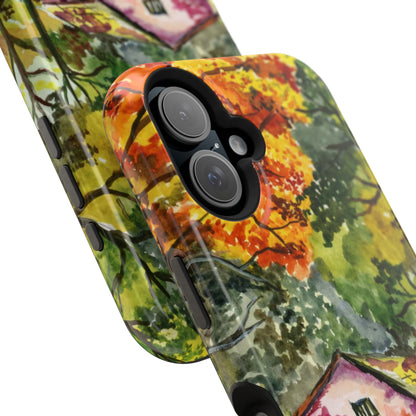 Rustic Autumn Reverie MagSafe® Impact Cases (iPhone 17 and others)