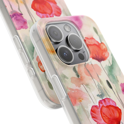 Wild Flower Flexi iPhone 17 & Samsung Cases