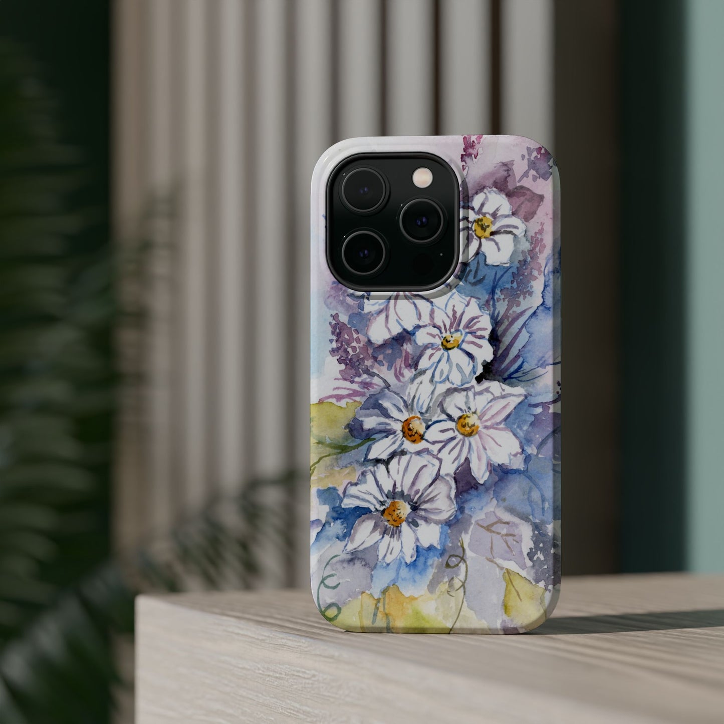 MagSafe® Winter Flowers Impact Cases (iPhone 16 and others)