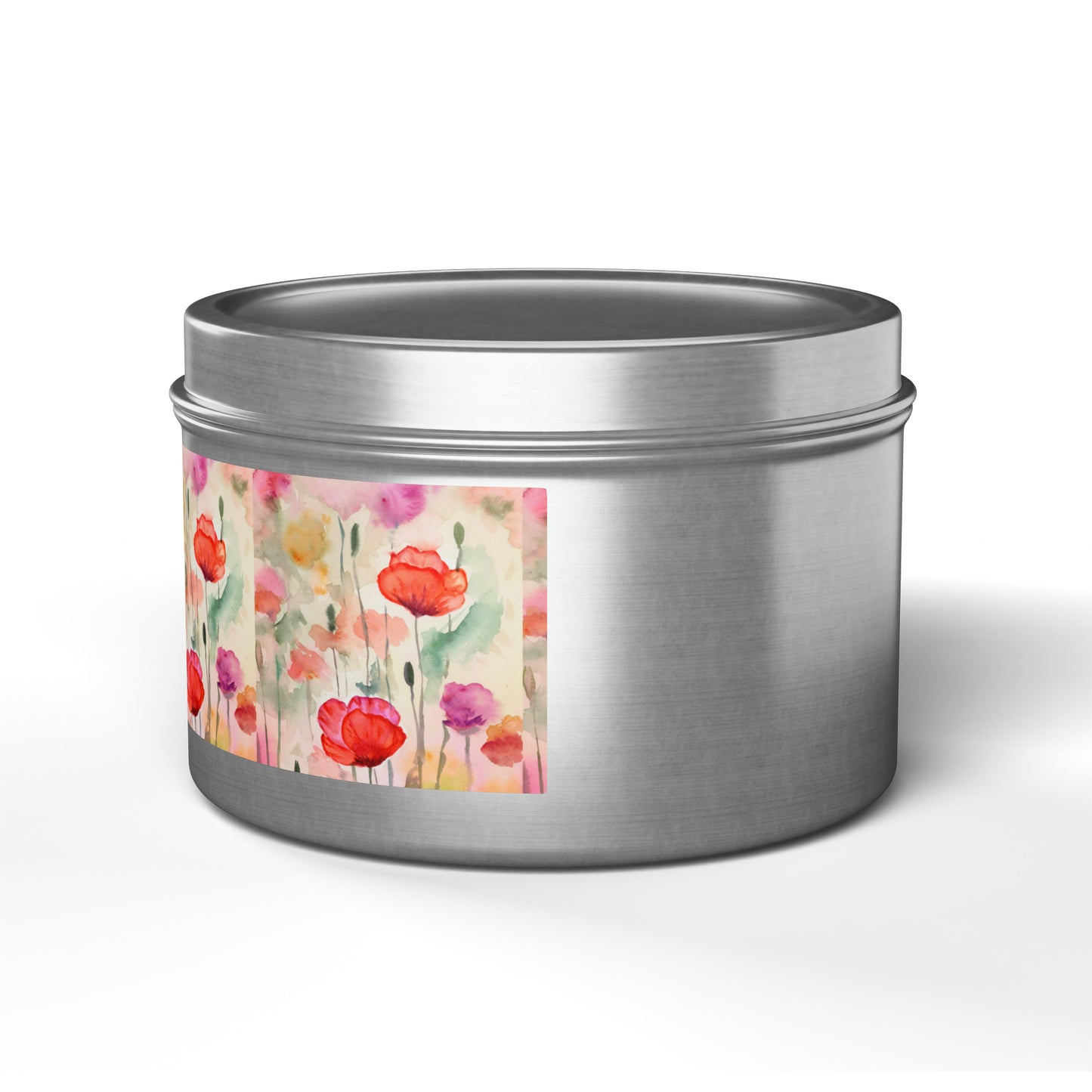 Wild Flowers Handmade Art Candles