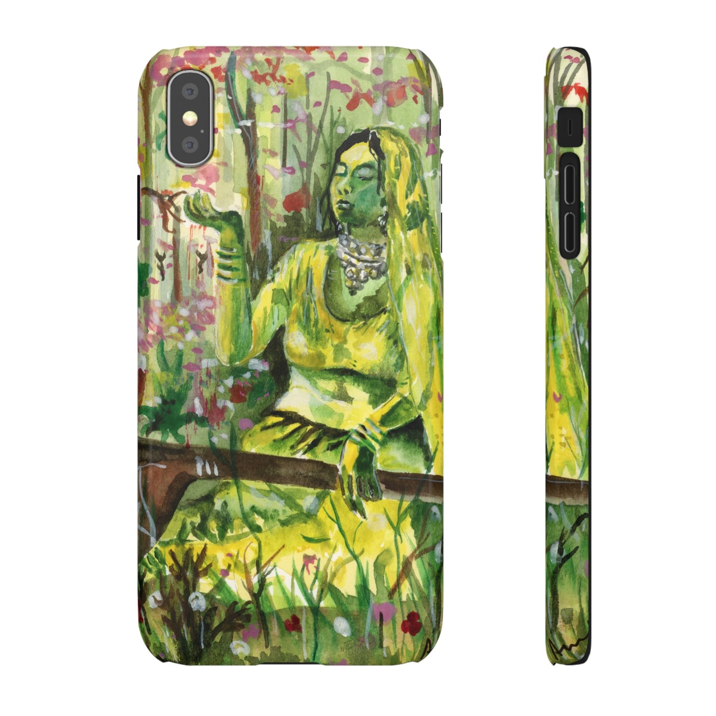 Spring Raga iPhone & Samsung Snap Cases