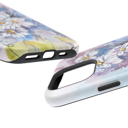 MagSafe® Winter Flowers Impact Cases (iPhone 16 and others)