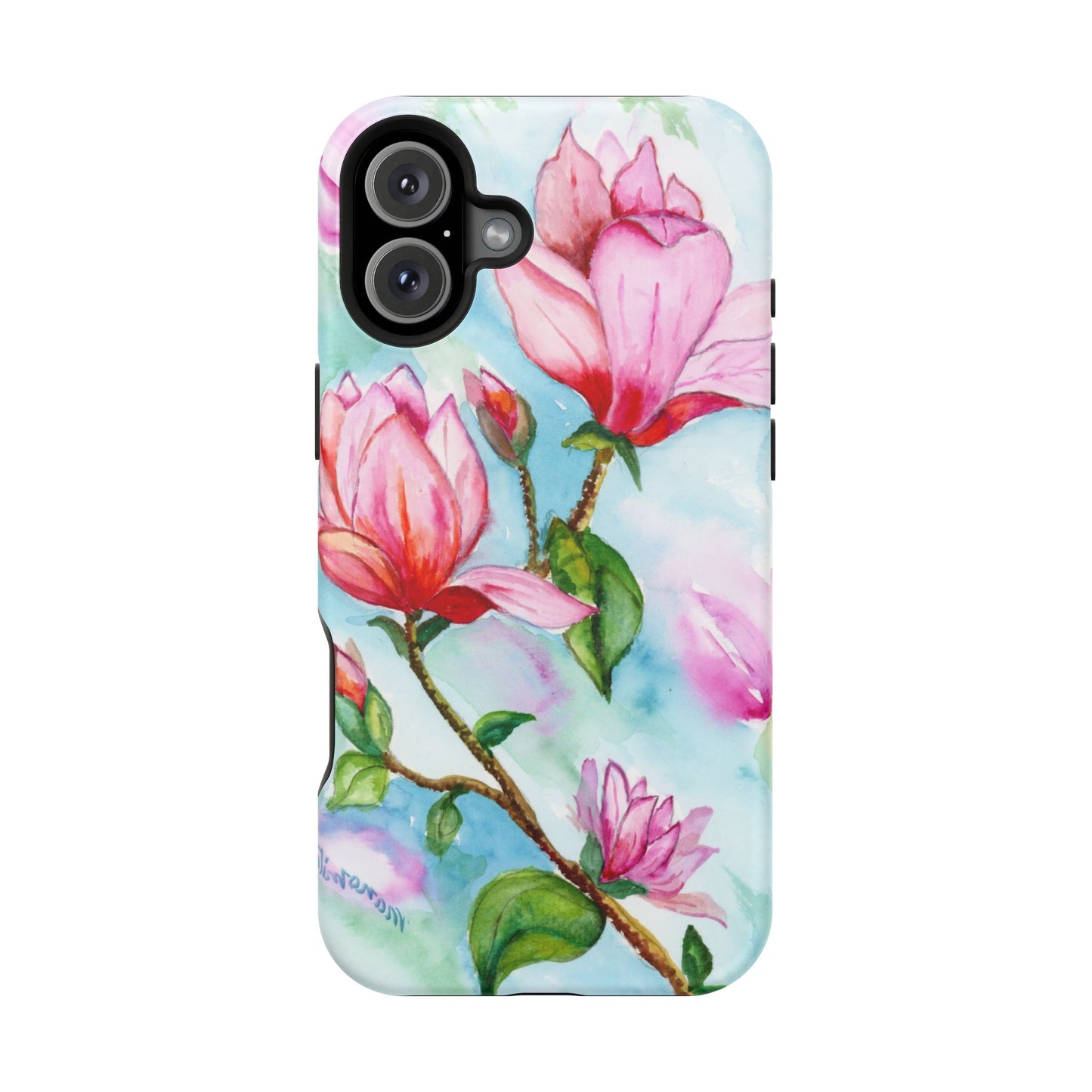 MagSafe® Allura Magnolia Impact Cases (iPhone 17 and others)