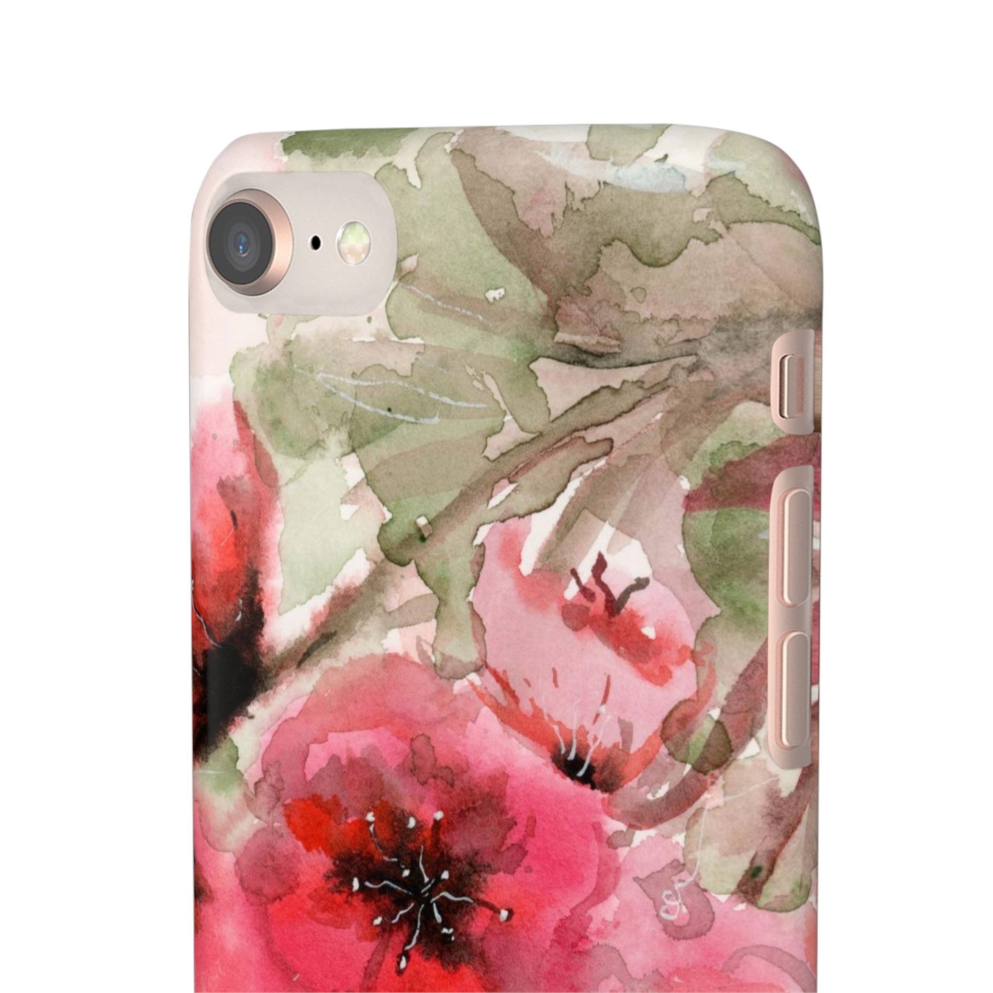 Evening Flowers iPhone & Samsung Snap Cases