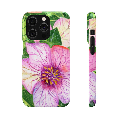 Magic Flowers iPhone & Samsung Snap Cases