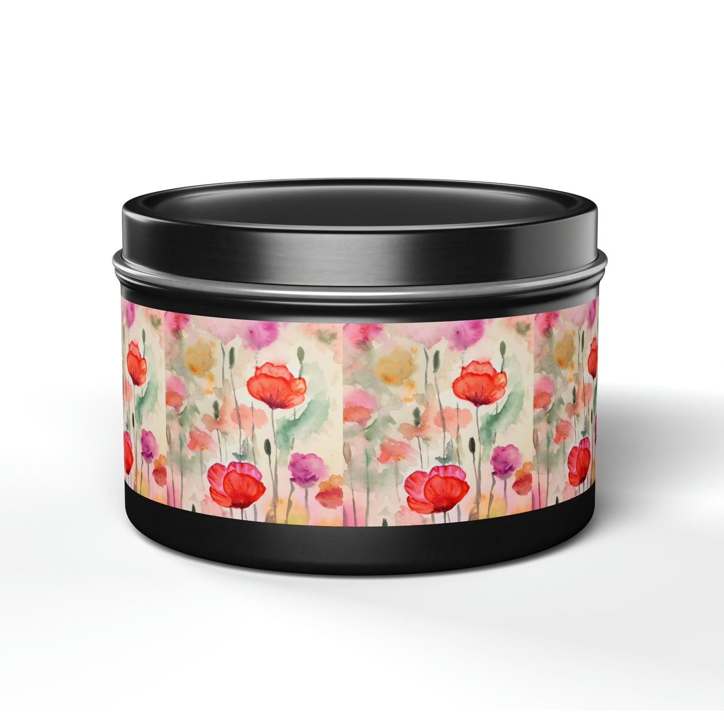 Wild Flowers Handmade Art Candles