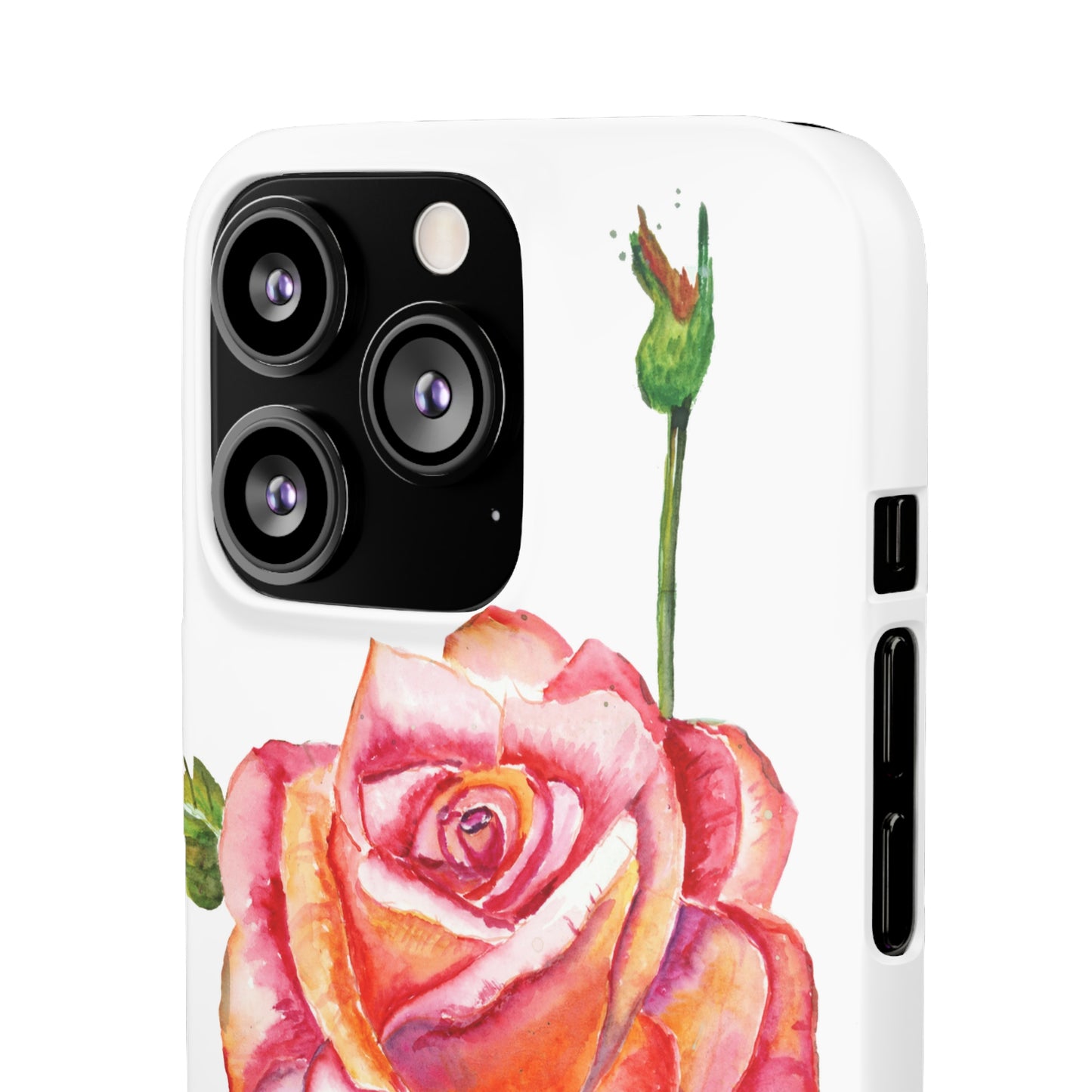 Fragrant Garden Rose iPhone & Samsung Snap Cases