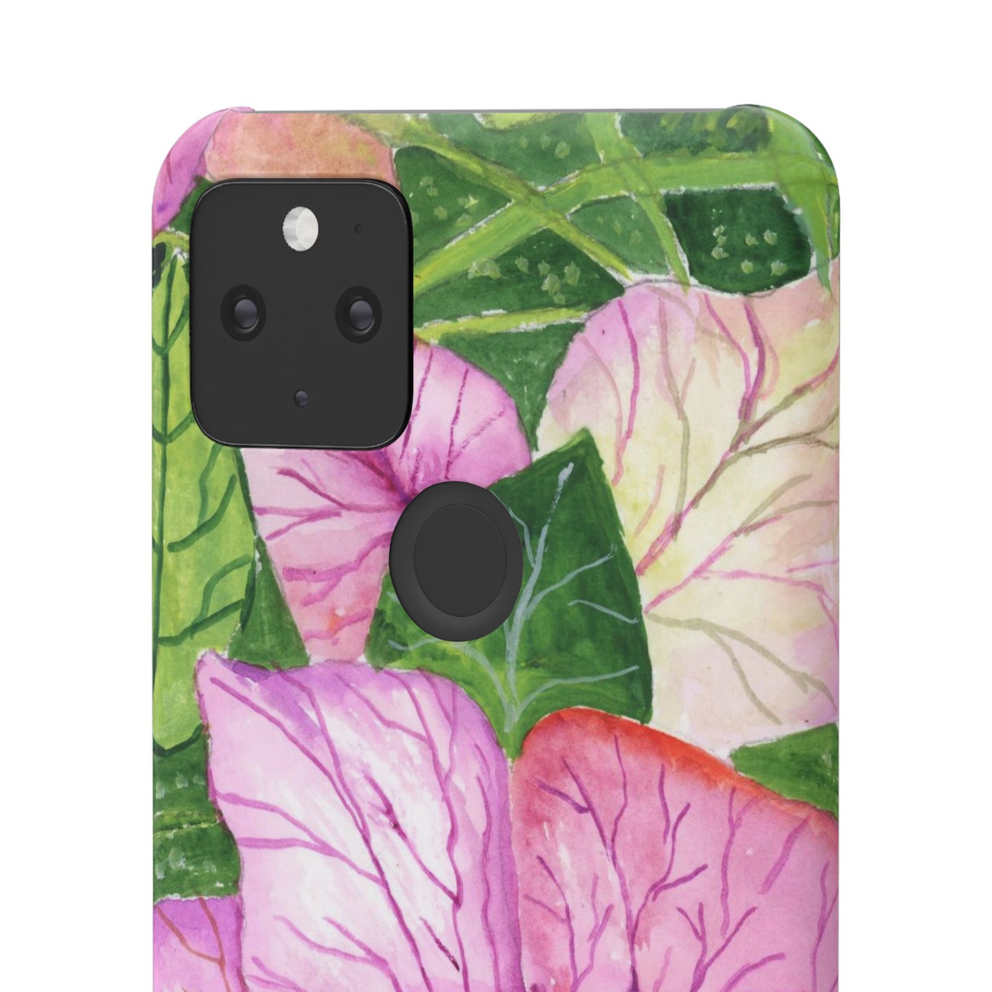 Magic Flowers iPhone & Samsung Snap Cases