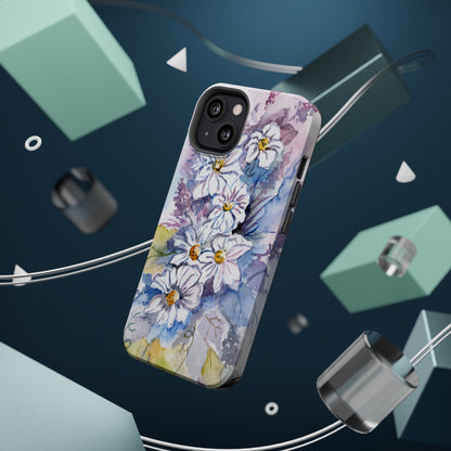 MagSafe® Winter Flowers Impact Cases (iPhone 16 and others)