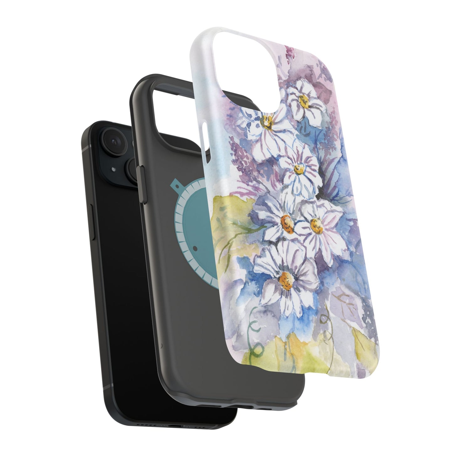 MagSafe® Winter Flowers Impact Cases (iPhone 17 and others)